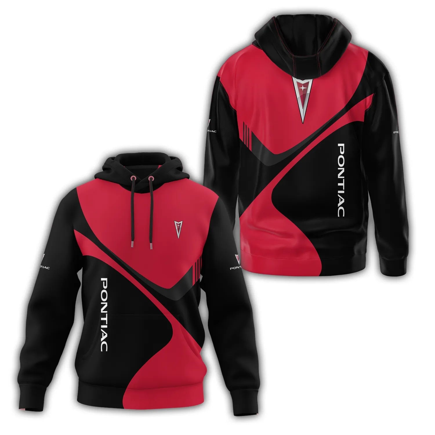Pontiac Hoodie SC058