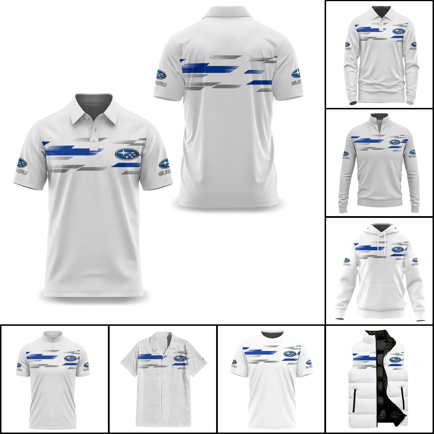 Subaru Apparels SC100-2