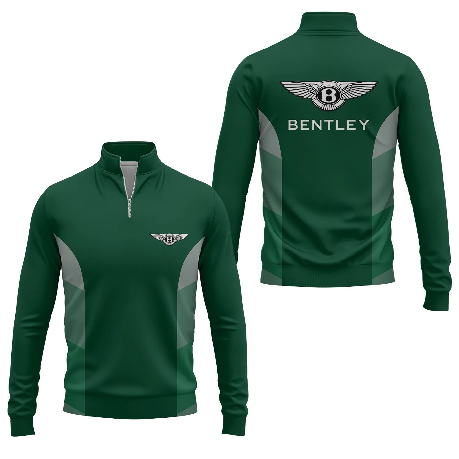 Bentley Quarter-zip Pullover SC049