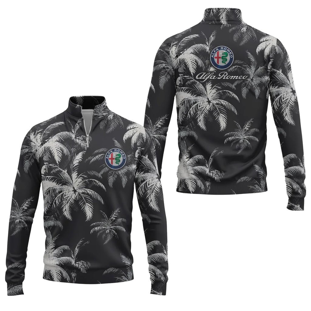 Alfa Romeo Quarter-zip Pullover SC112
