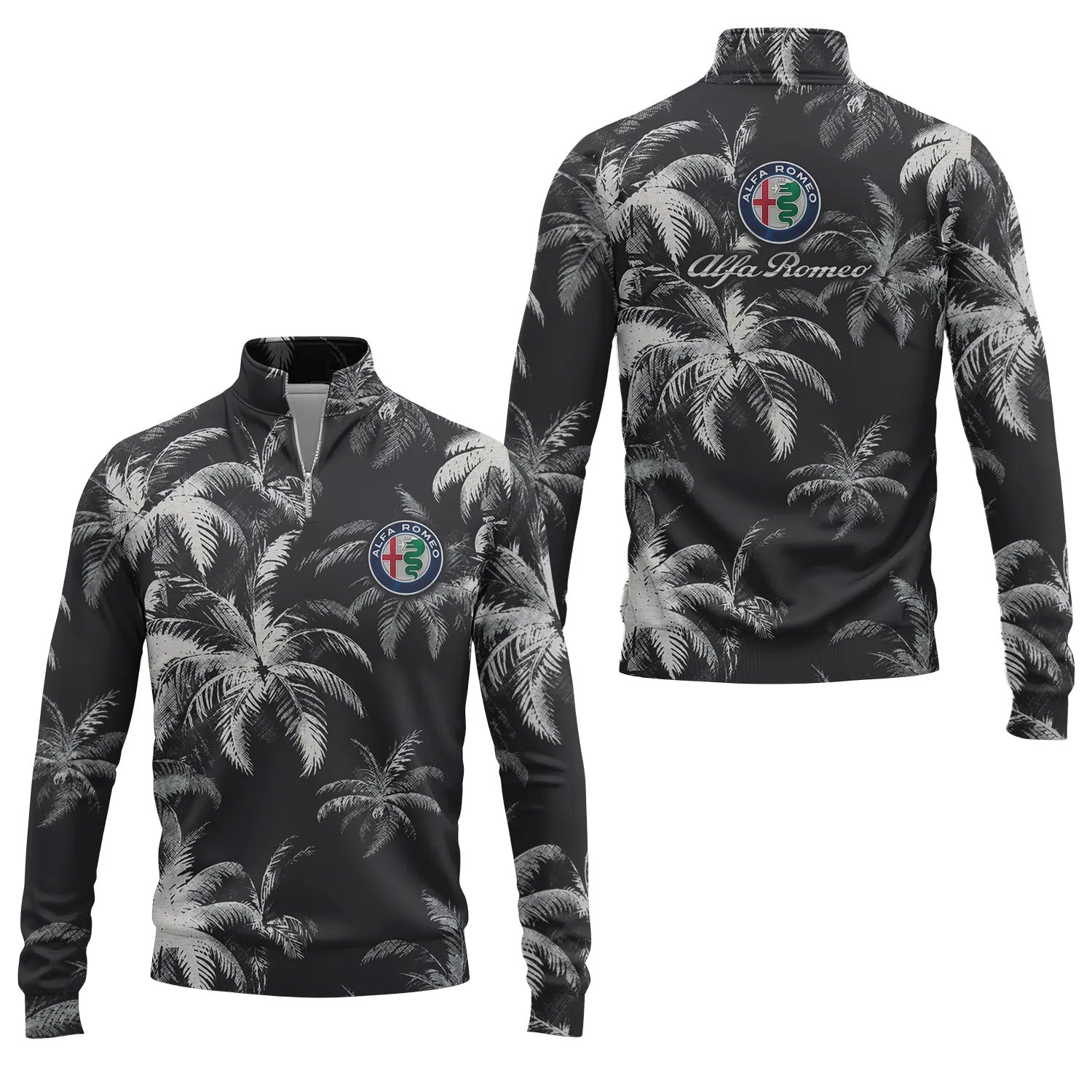 Alfa Romeo Quarter-zip Pullover SC112