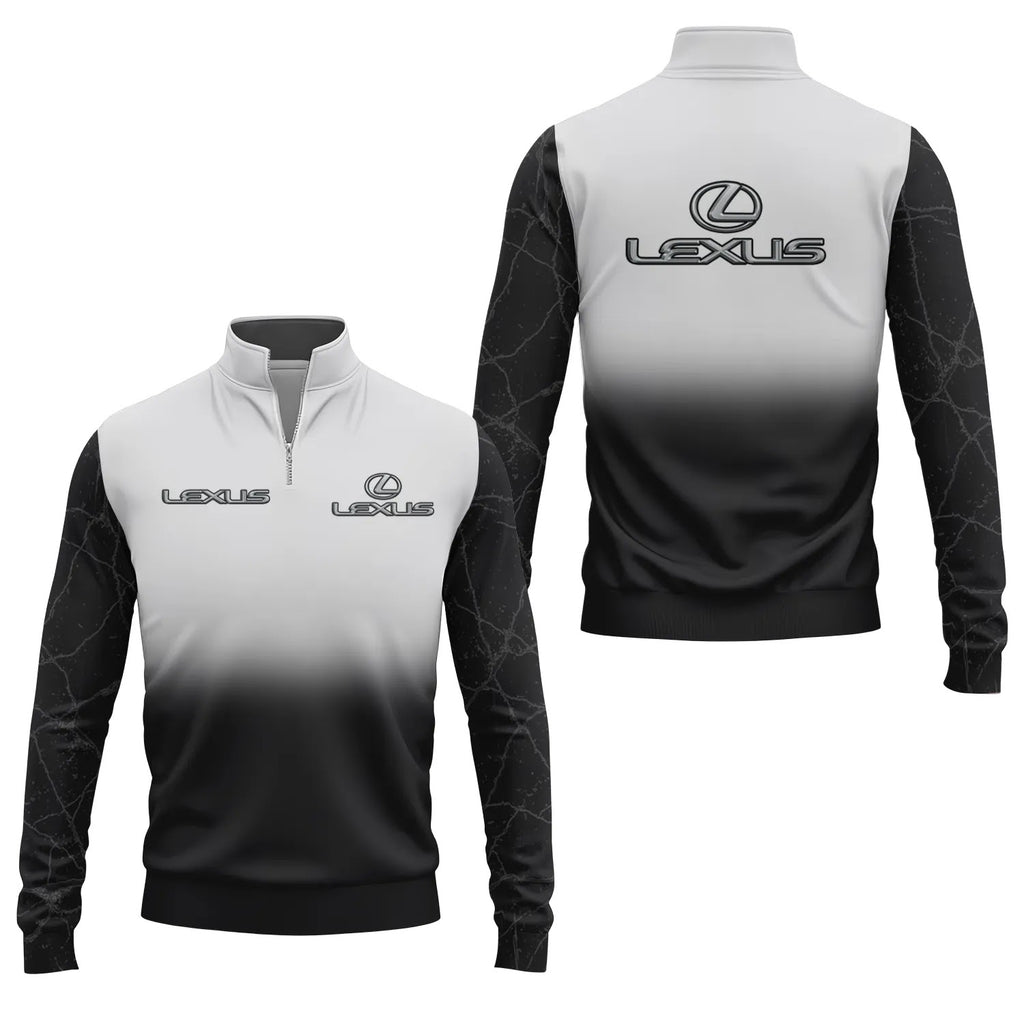 Lexus Quarter-zip Pullover SC120