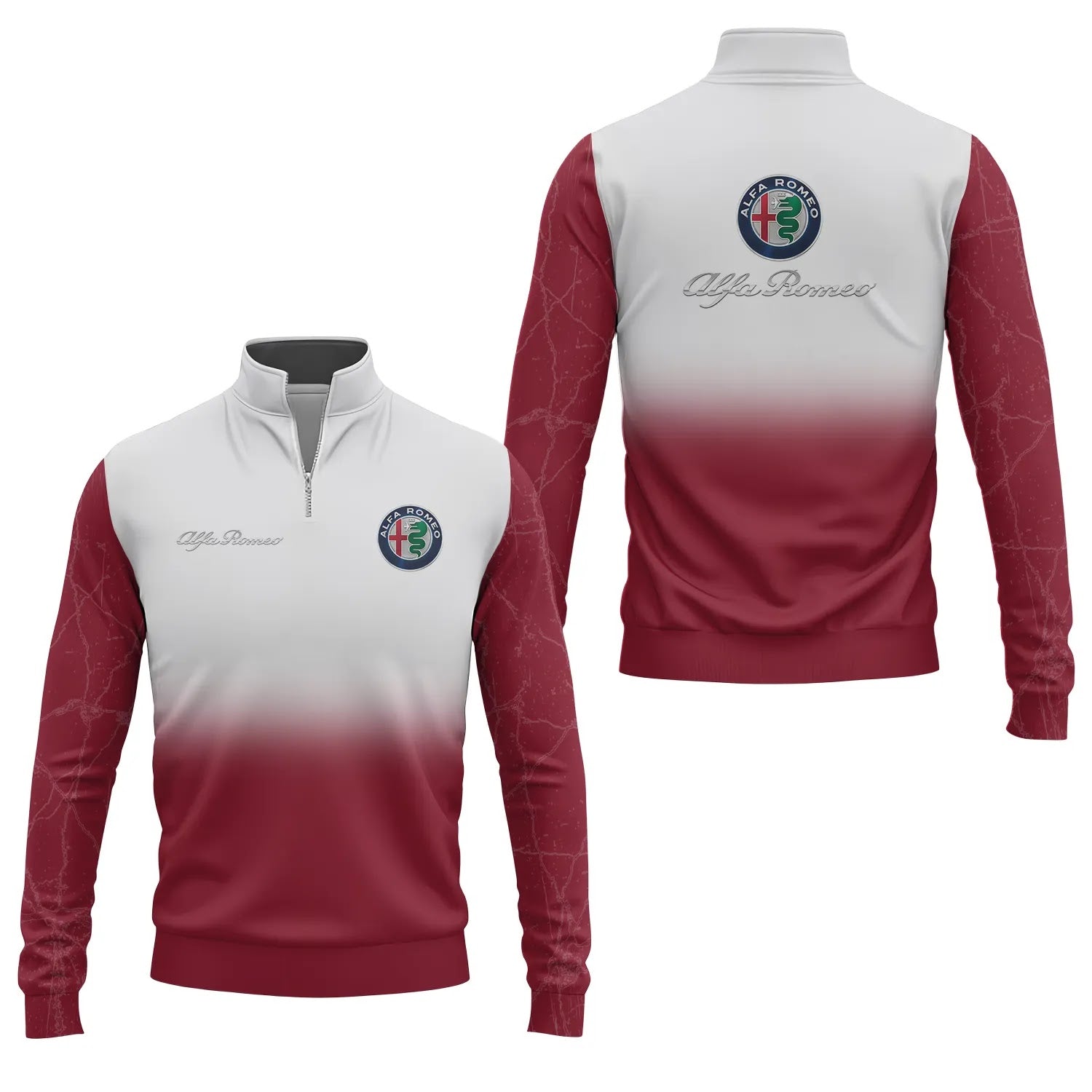 Alfa Romeo Quarter-zip Pullover SC120
