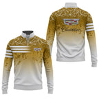 Cadillac Quarter-zip Pullover SC097