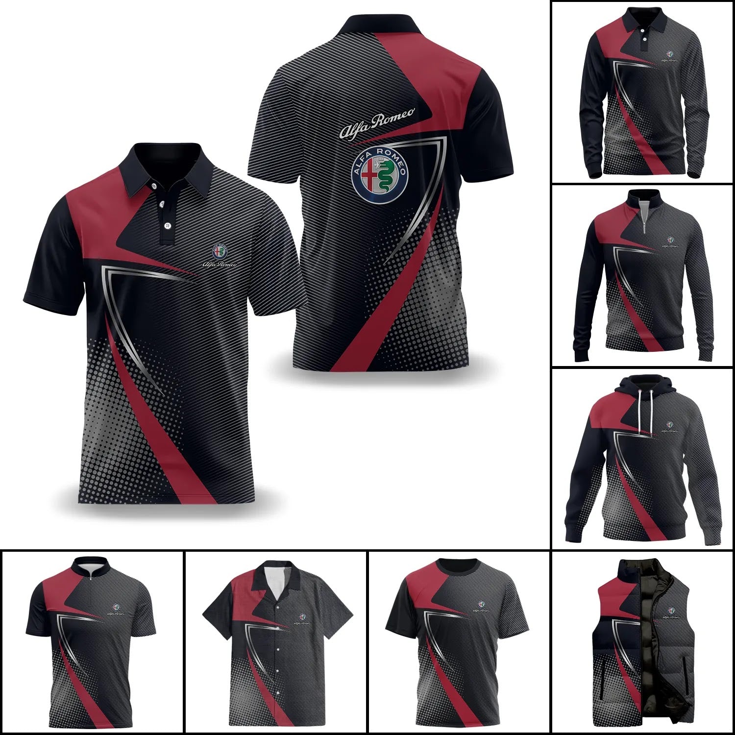 Alfa Romeo Apparels SC059