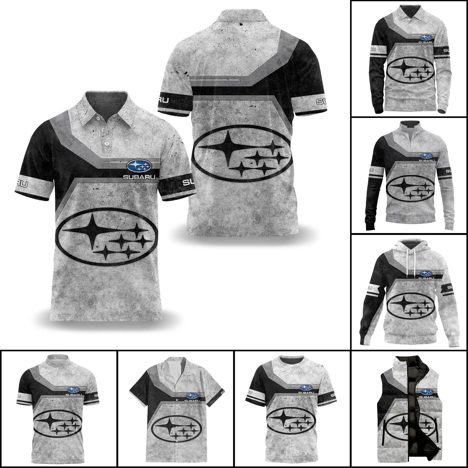 Subaru Apparels SC086