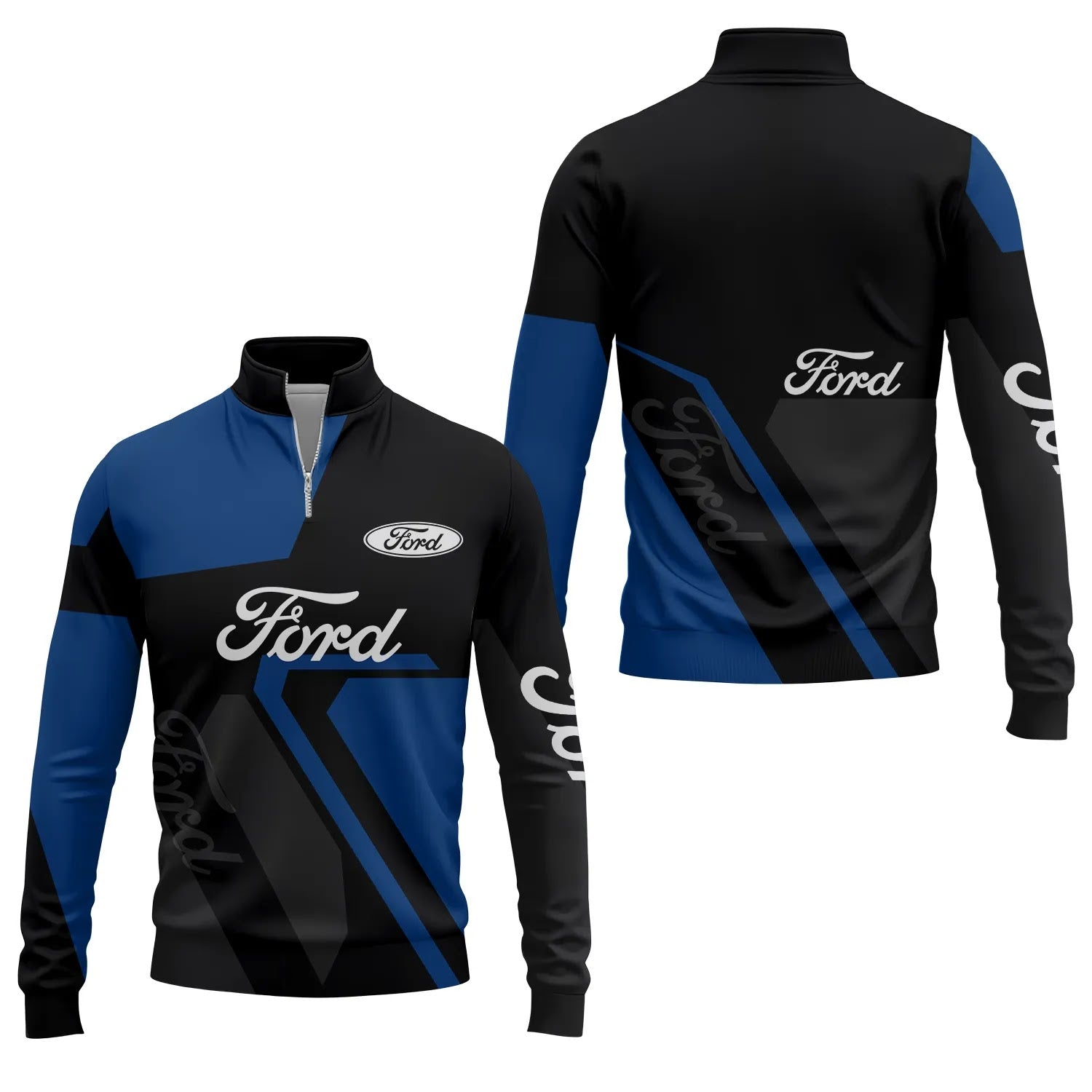 Ford Quarter-zip Pullover SC117