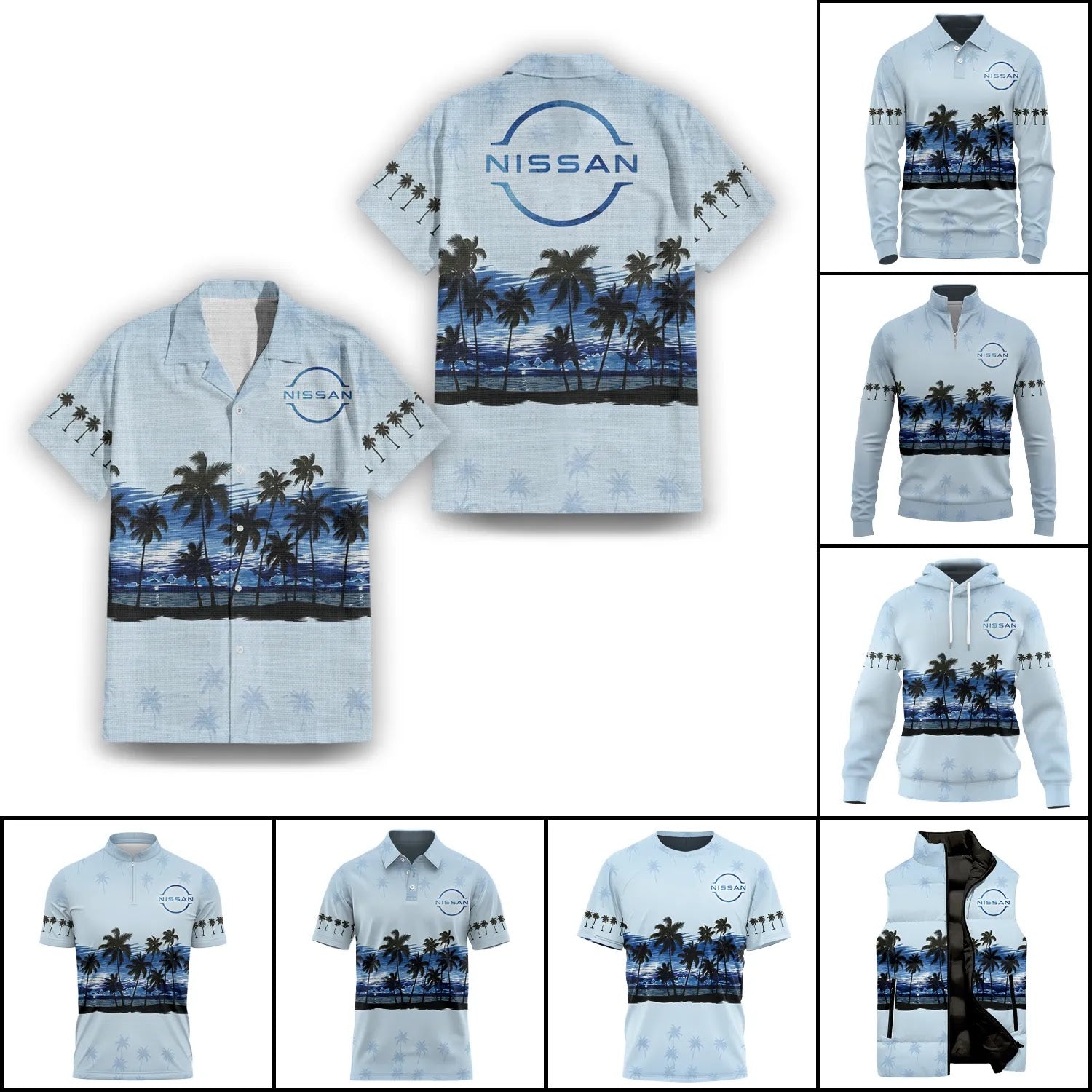 Nissan Apparels SHW016