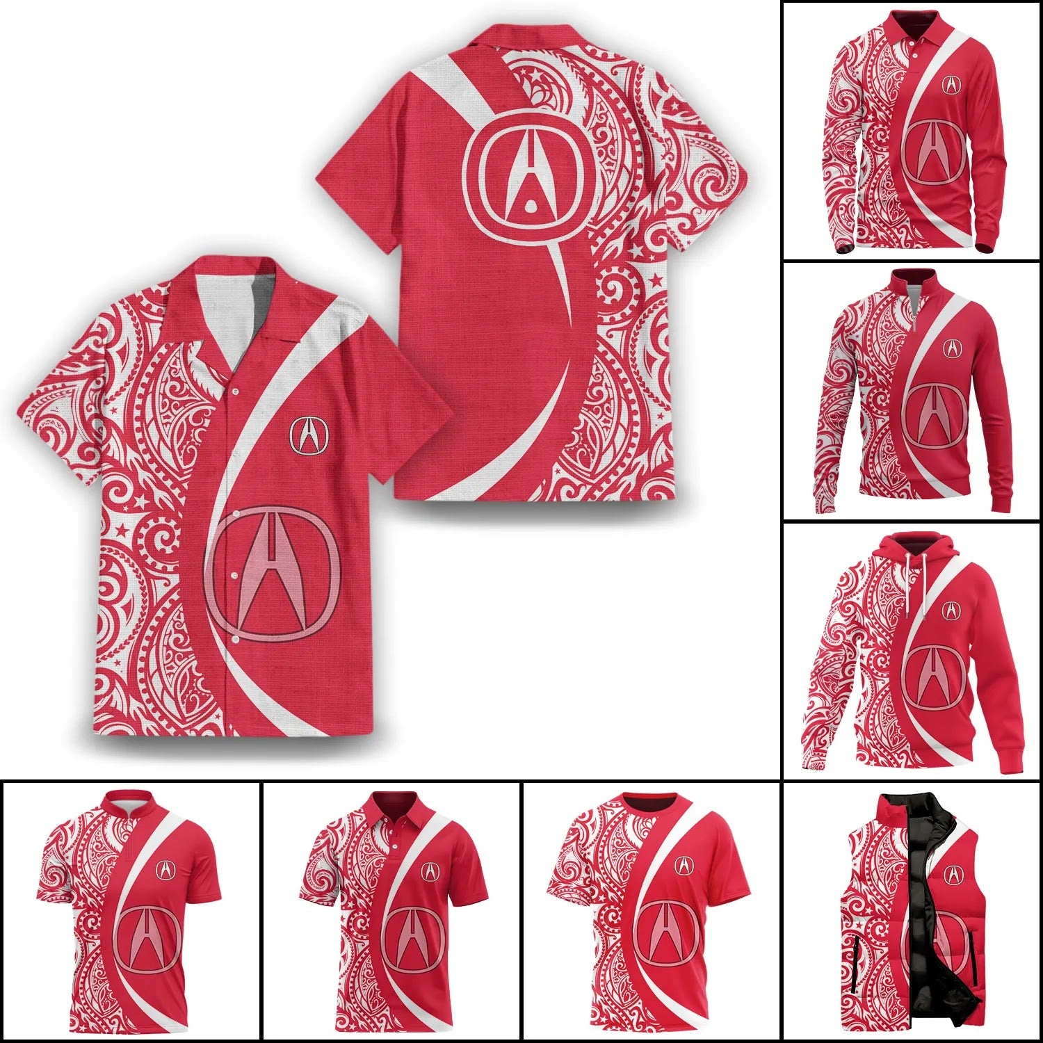 Acura Apparels SHW072