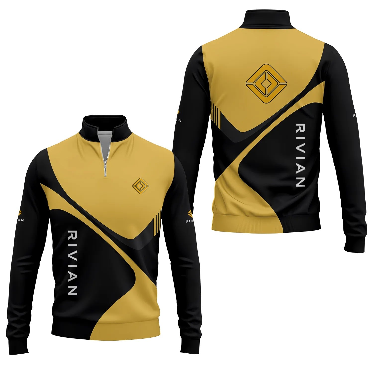 Rivian Quarter-zip Pullover SC058
