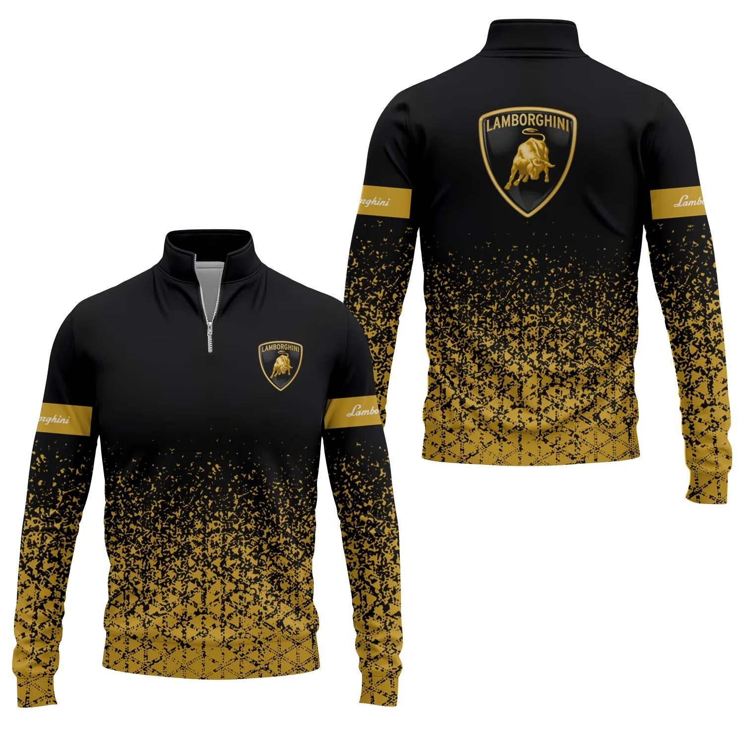 Lamborghini Quarter-zip Pullover SC096