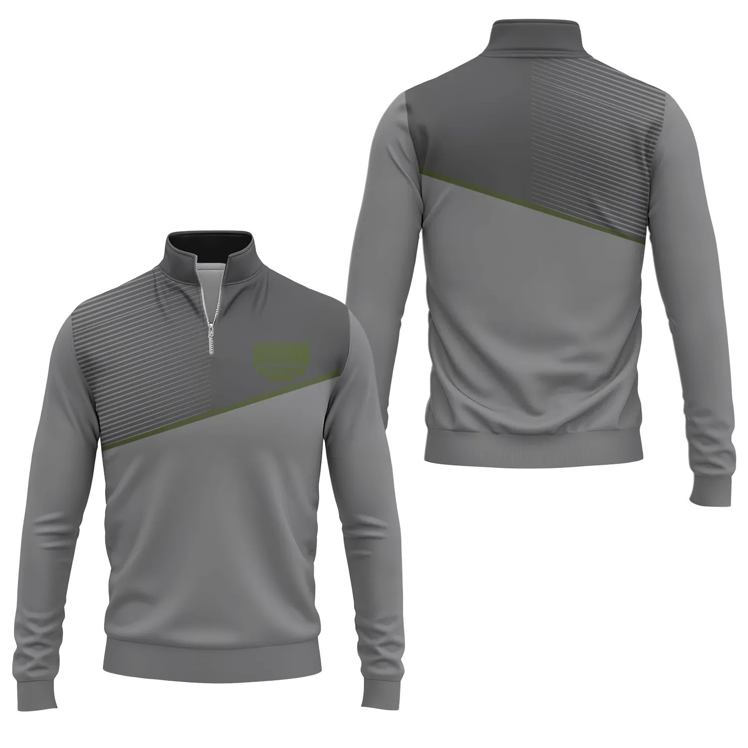 Jeep Quarter-zip Pullover SC116