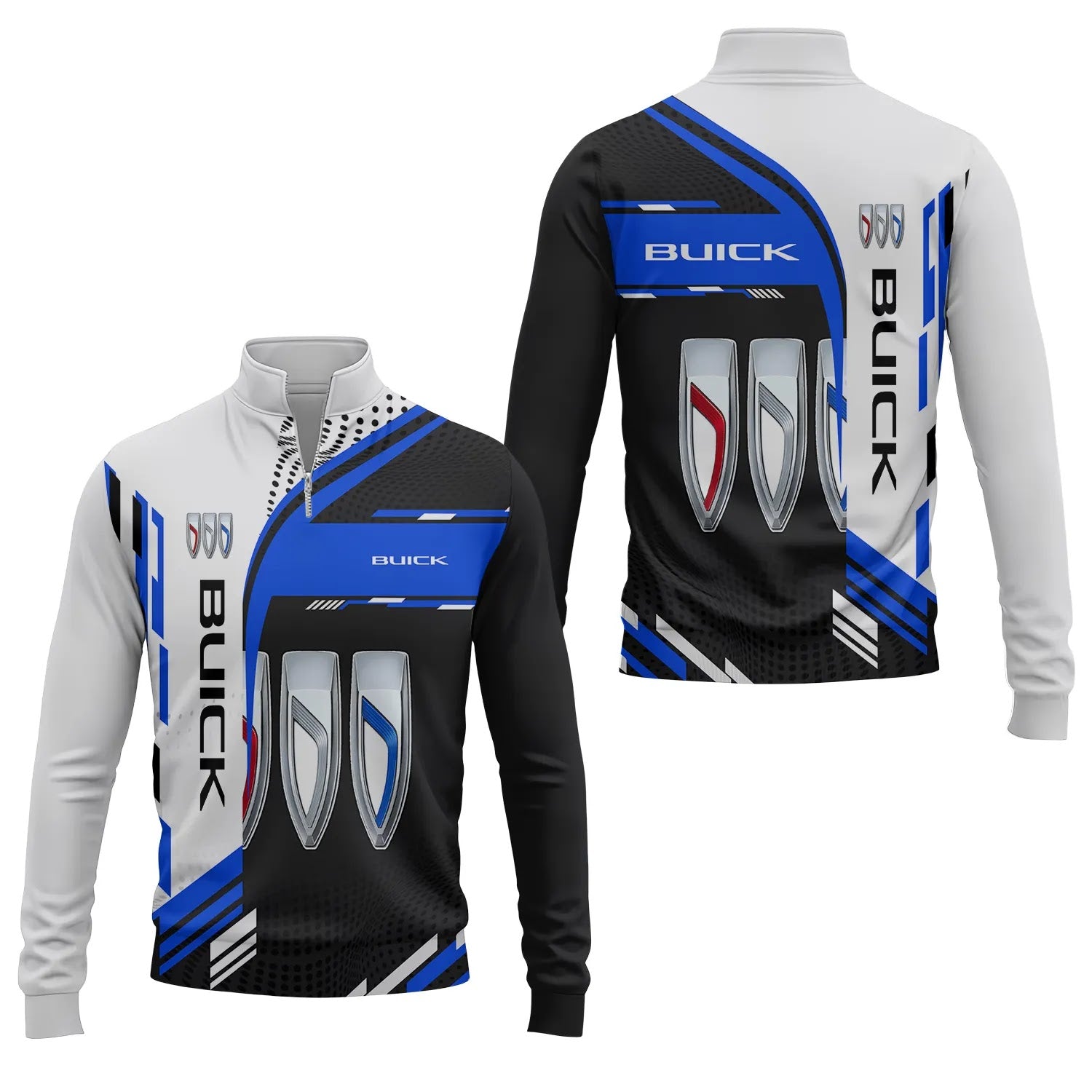 Buick Quarter-zip Pullover SC036