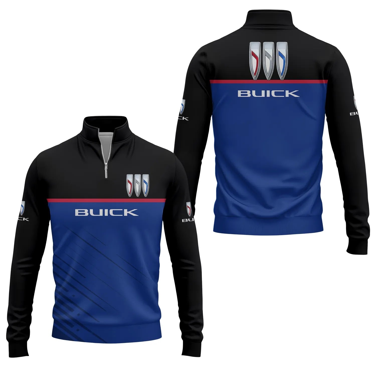 Buick Quarter-zip Pullover SC040