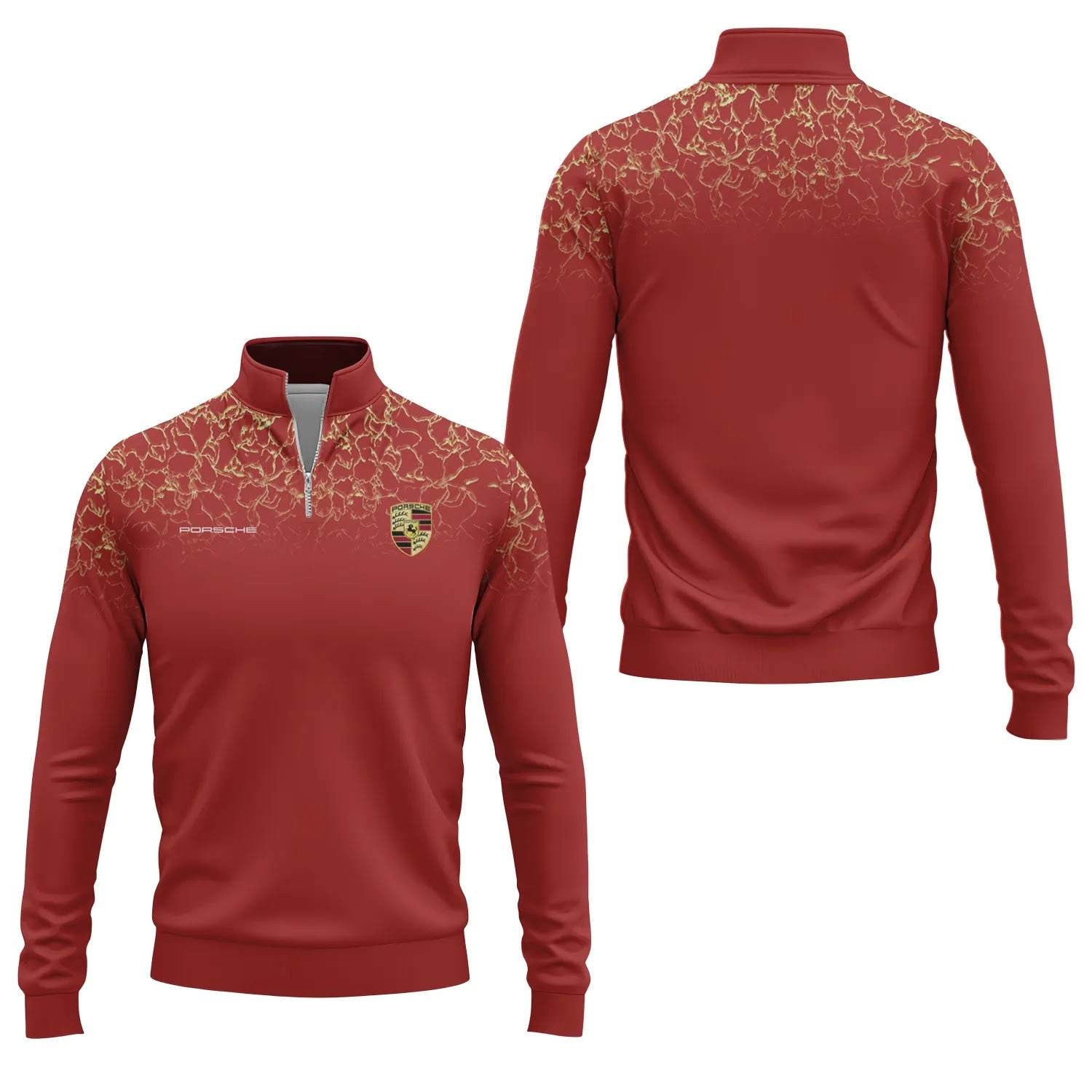 Porsche Quarter-zip Pullover SC108