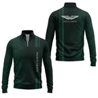 Aston Martin Quarter-zip Pullover SC084
