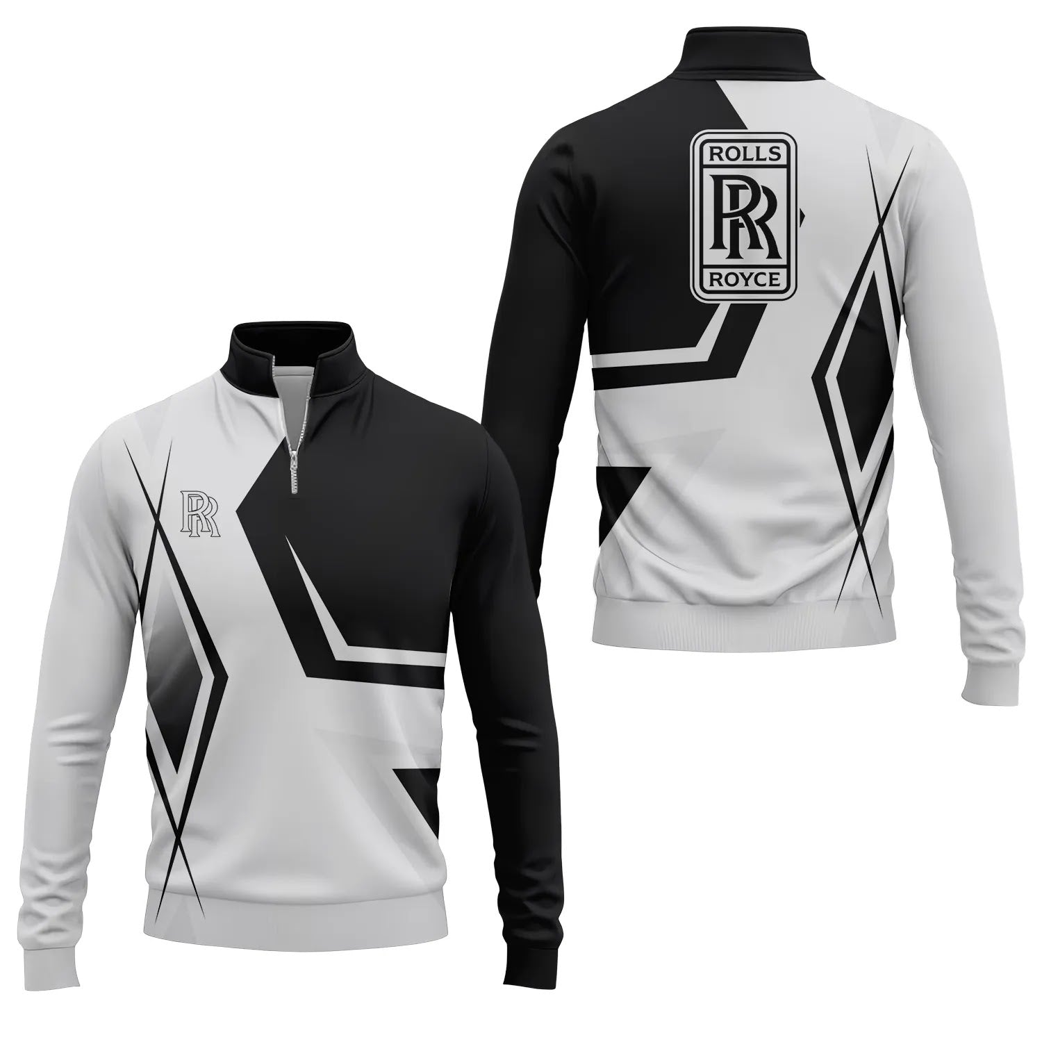Rolls-Royce Quarter-zip Pullover SC080
