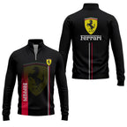 Ferrari Quarter-zip Pullover SC077