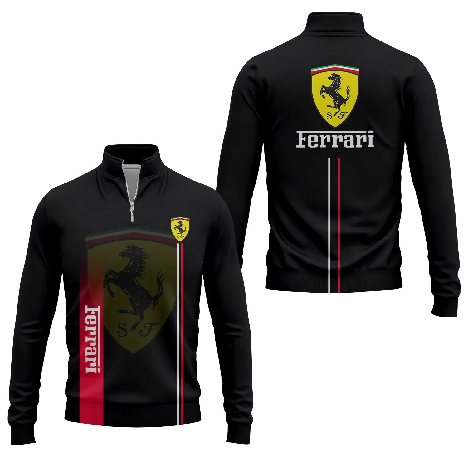 Ferrari Quarter-zip Pullover SC077