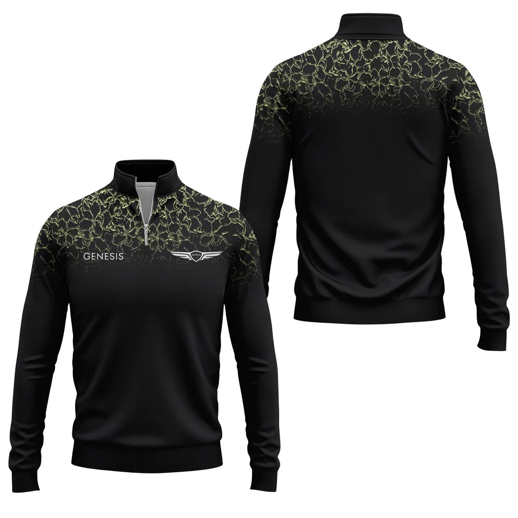 Genesis Quarter-zip Pullover SC108