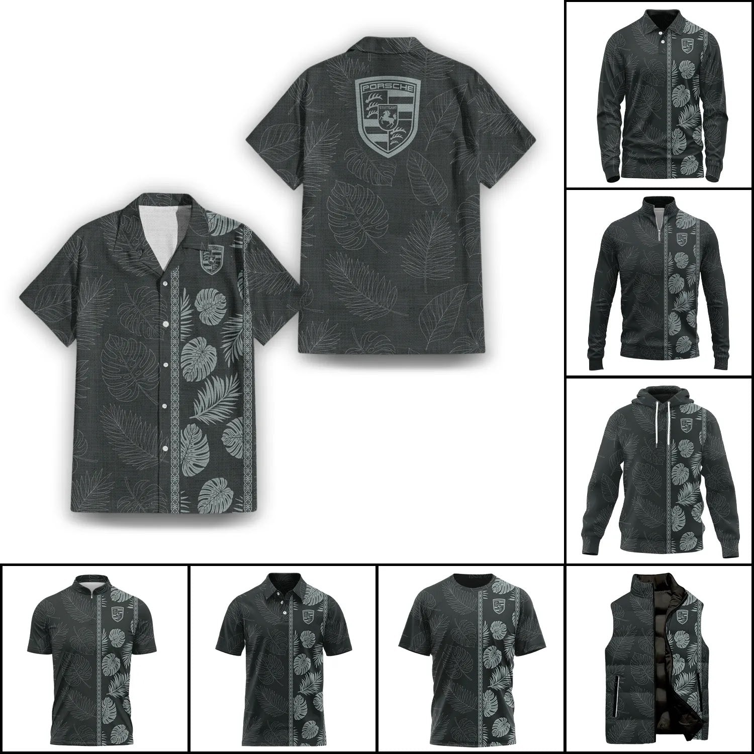 Porsche Apparels SHW022
