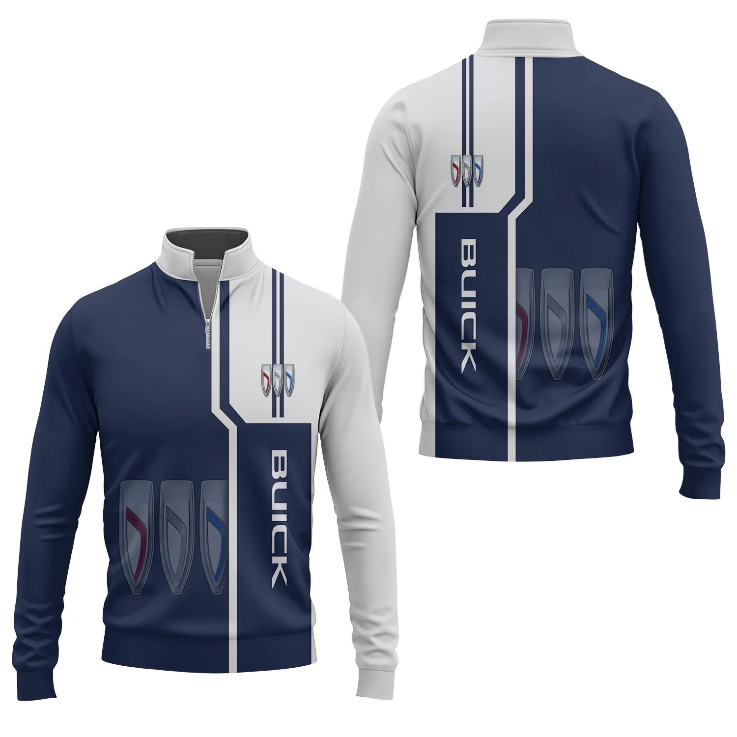 Buick Quarter-zip Pullover SC064