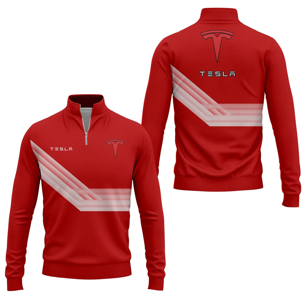 Tesla Quarter-zip Pullover SC106