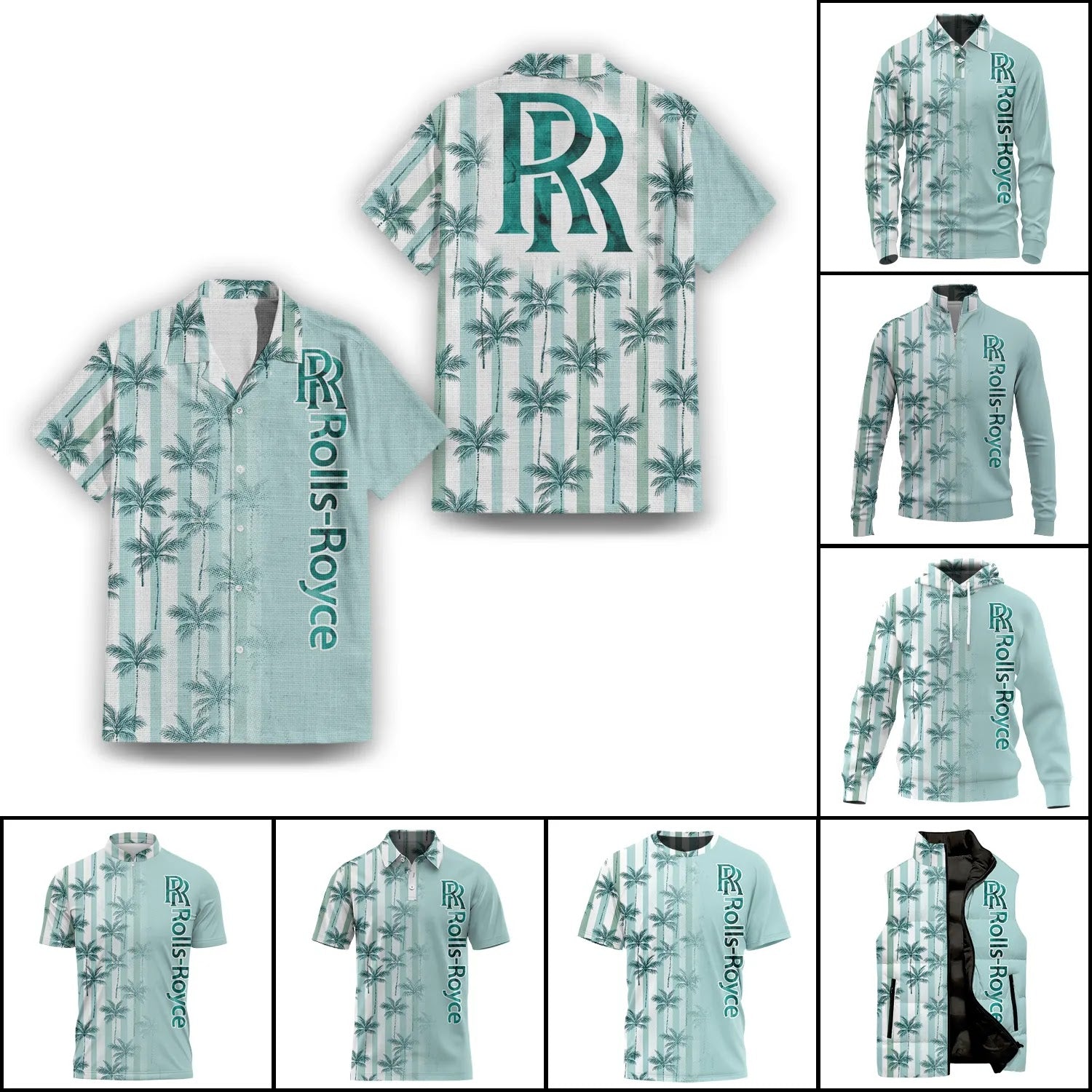 Rolls-Royce Apparels SHW028