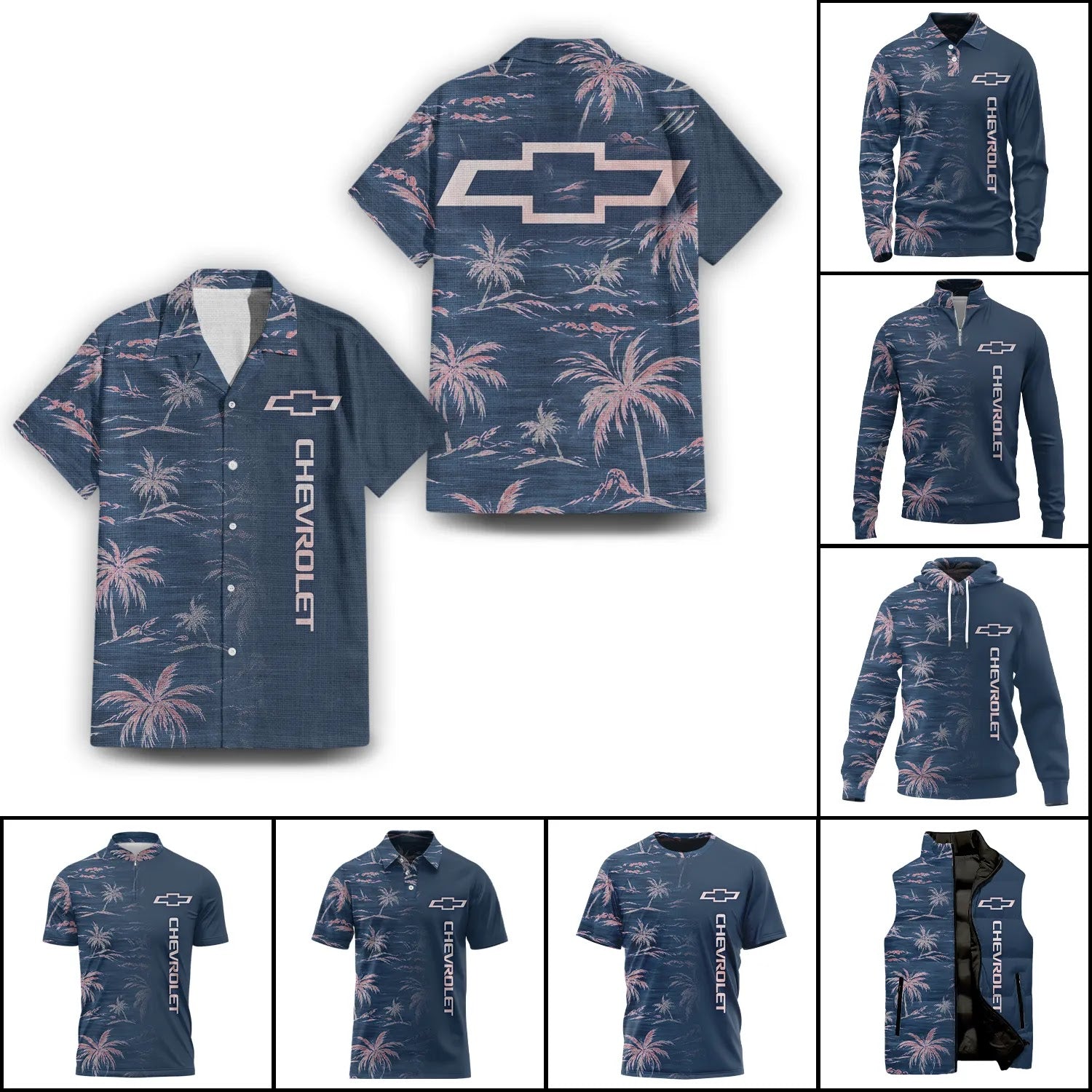Chevrolet Apparels SHW013