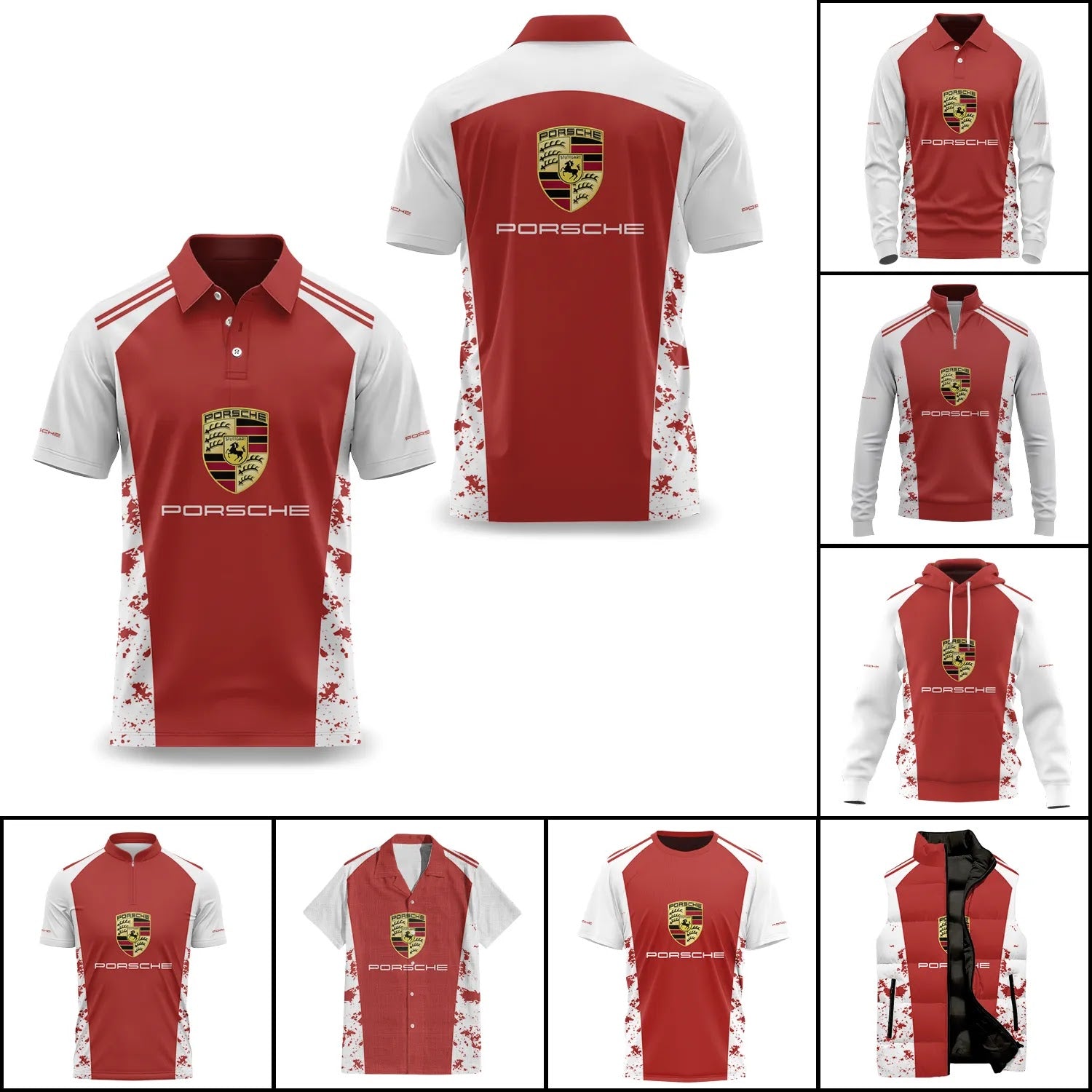 Porsche Apparels SC089