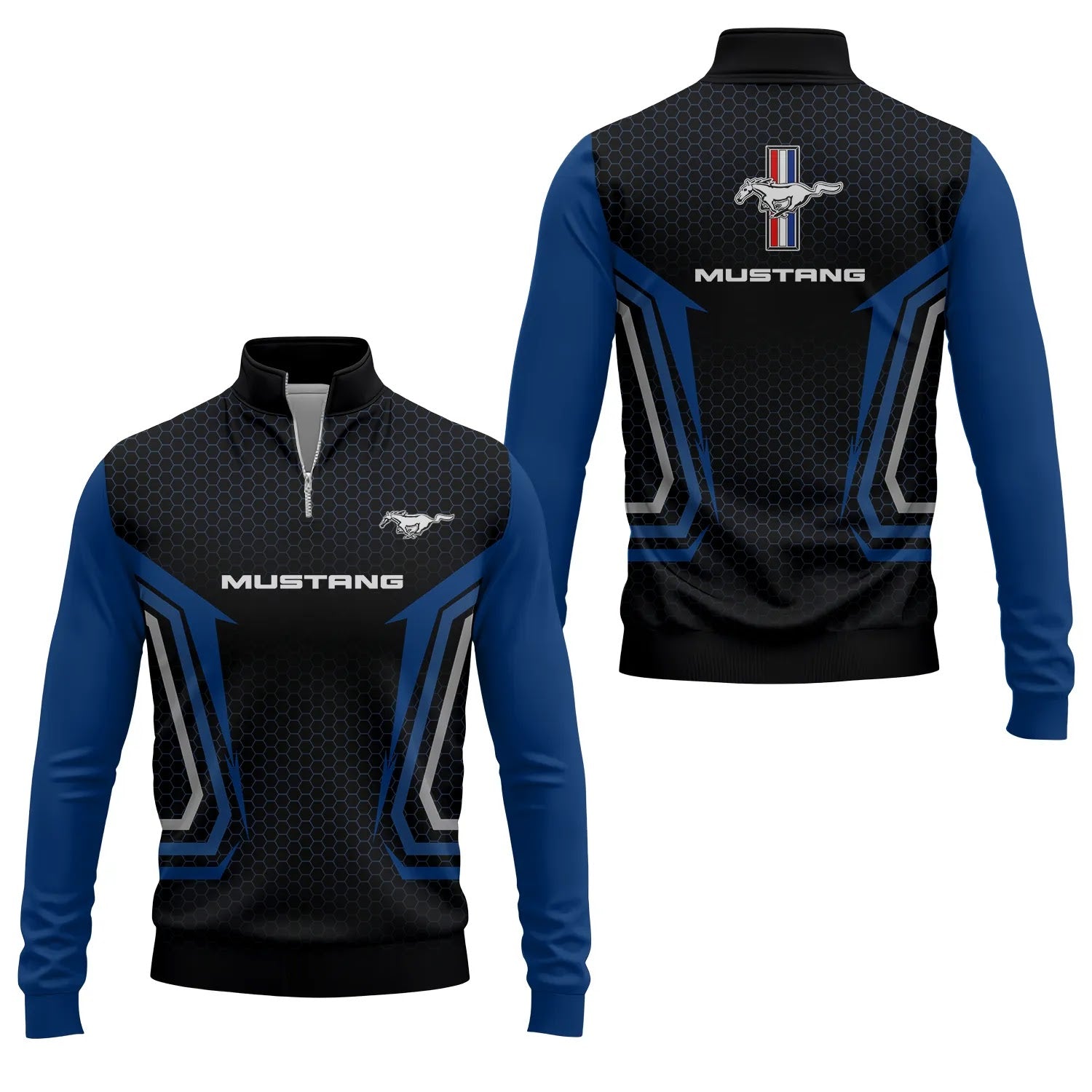Ford Mustang Quarter-zip Pullover SC075