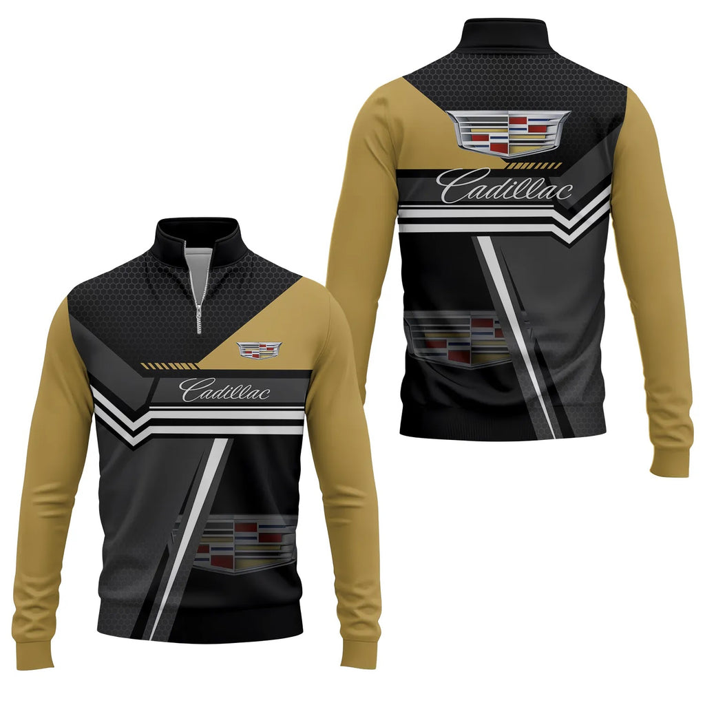 Cadillac Quarter-zip Pullover SC071
