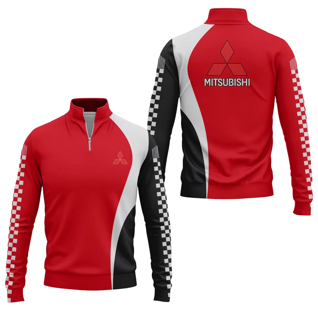 Mitsubishi Quarter-zip Pullover SC073