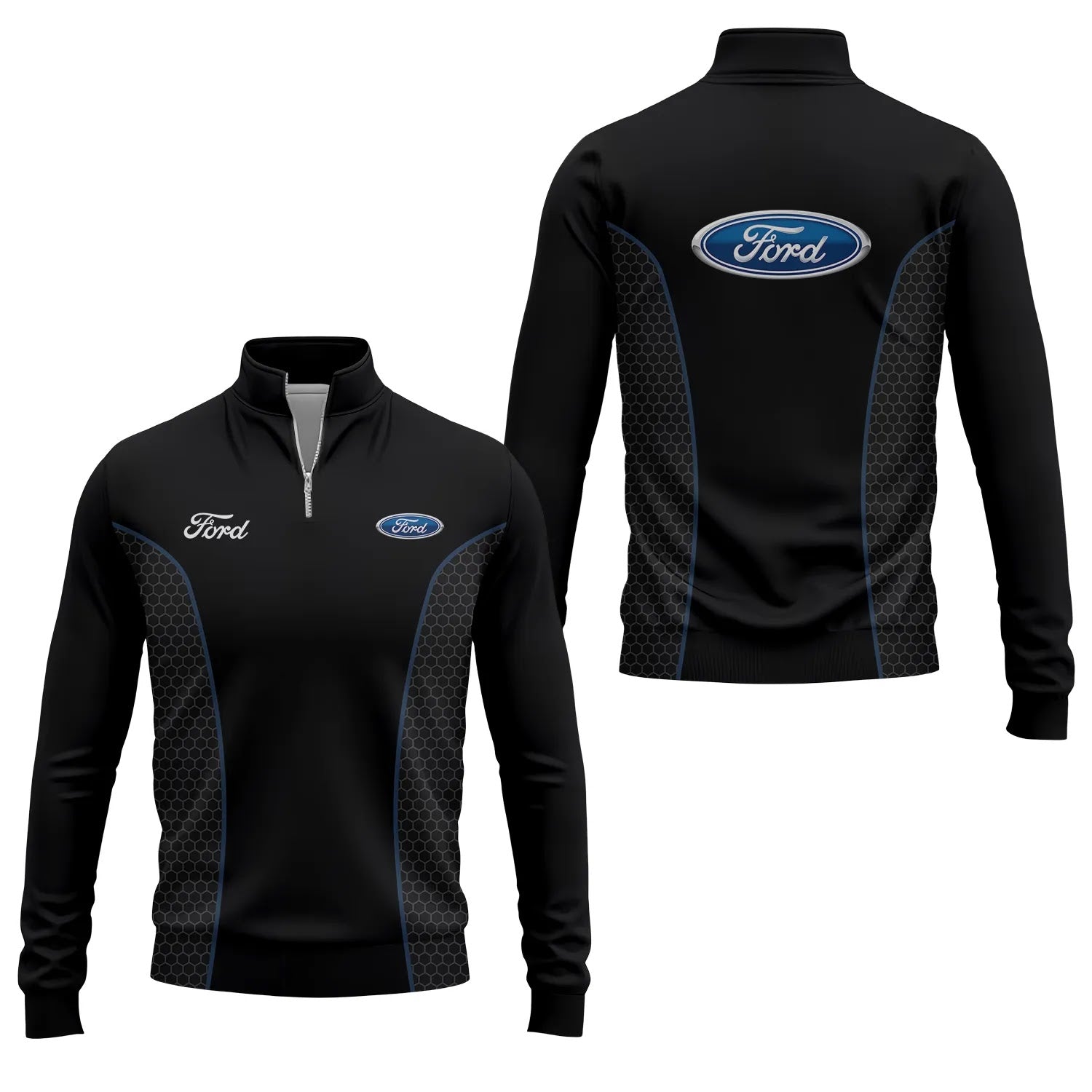 Ford Quarter-zip Pullover SC072