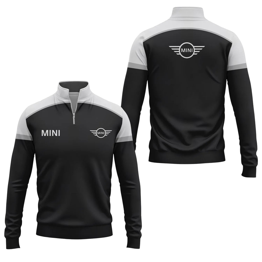 Mini Quarter-zip Pullover SC087