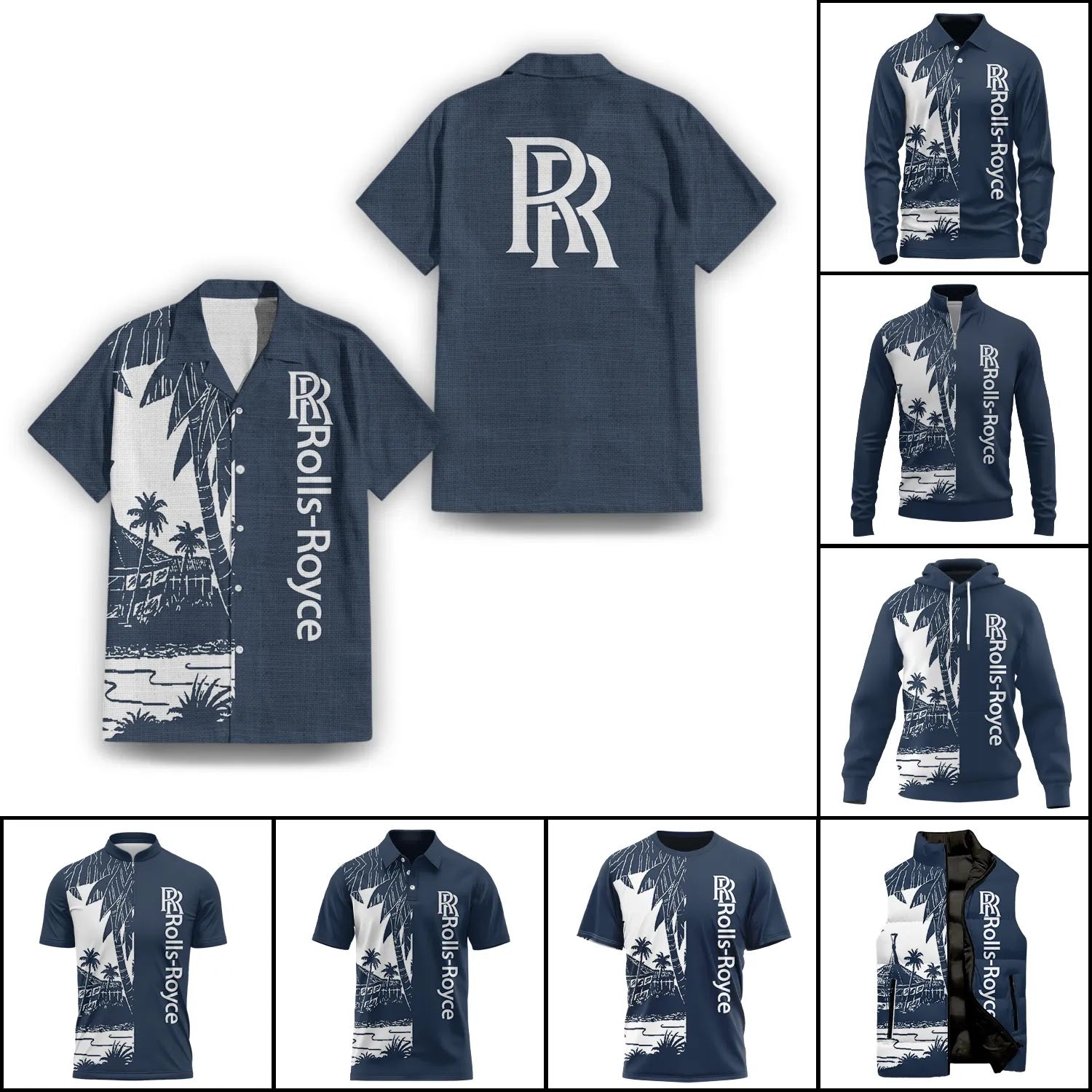 Rolls-Royce Apparels SHW031