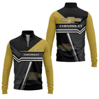 Chevrolet Quarter-zip Pullover SC071