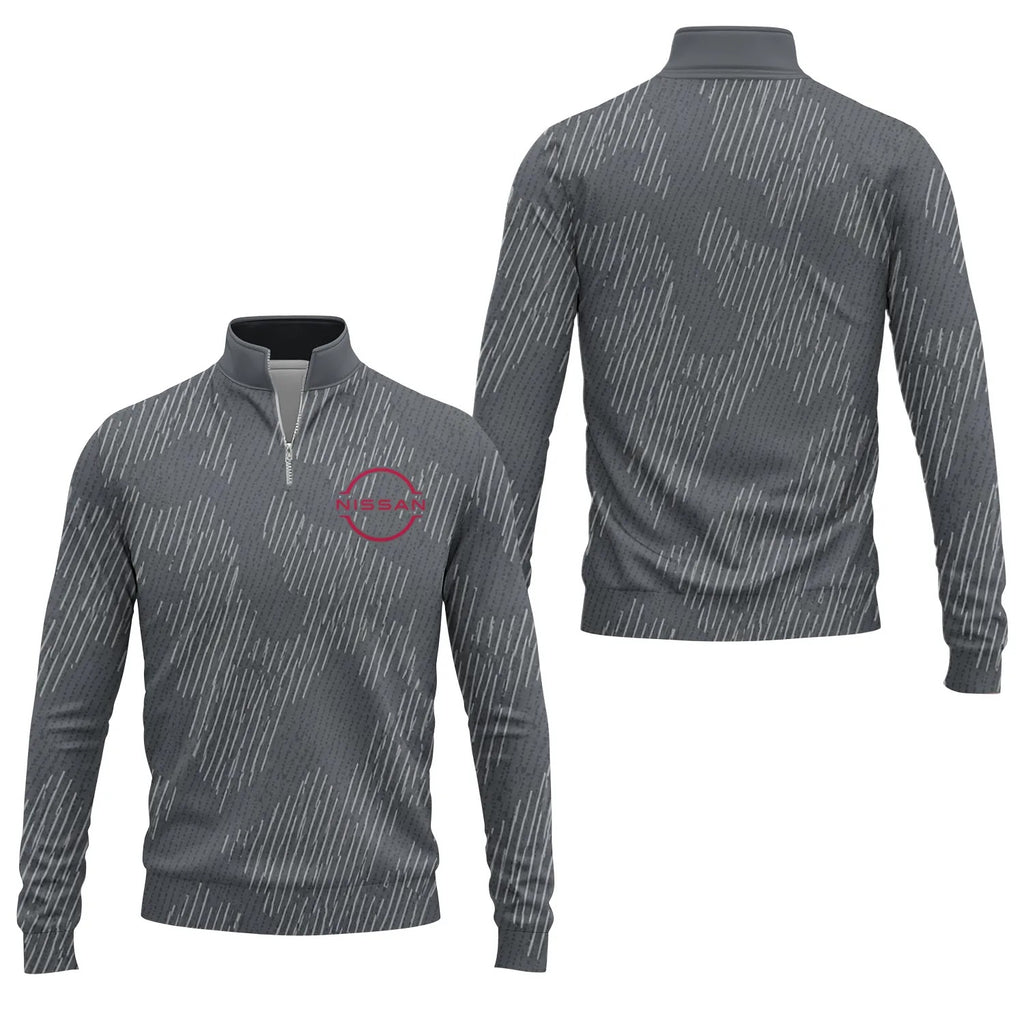 Nissan Quarter-zip Pullover SC114