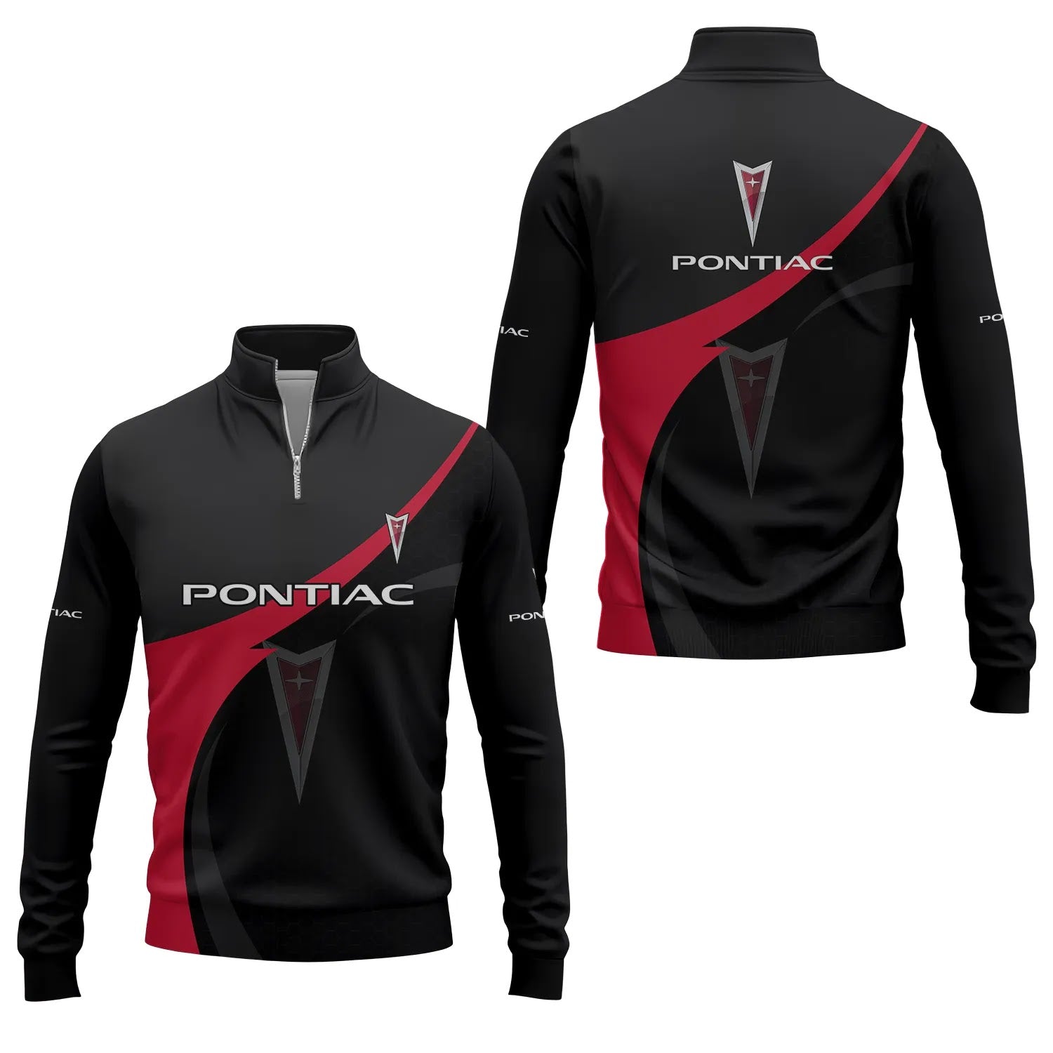 Pontiac Quarter-zip Pullover SC038