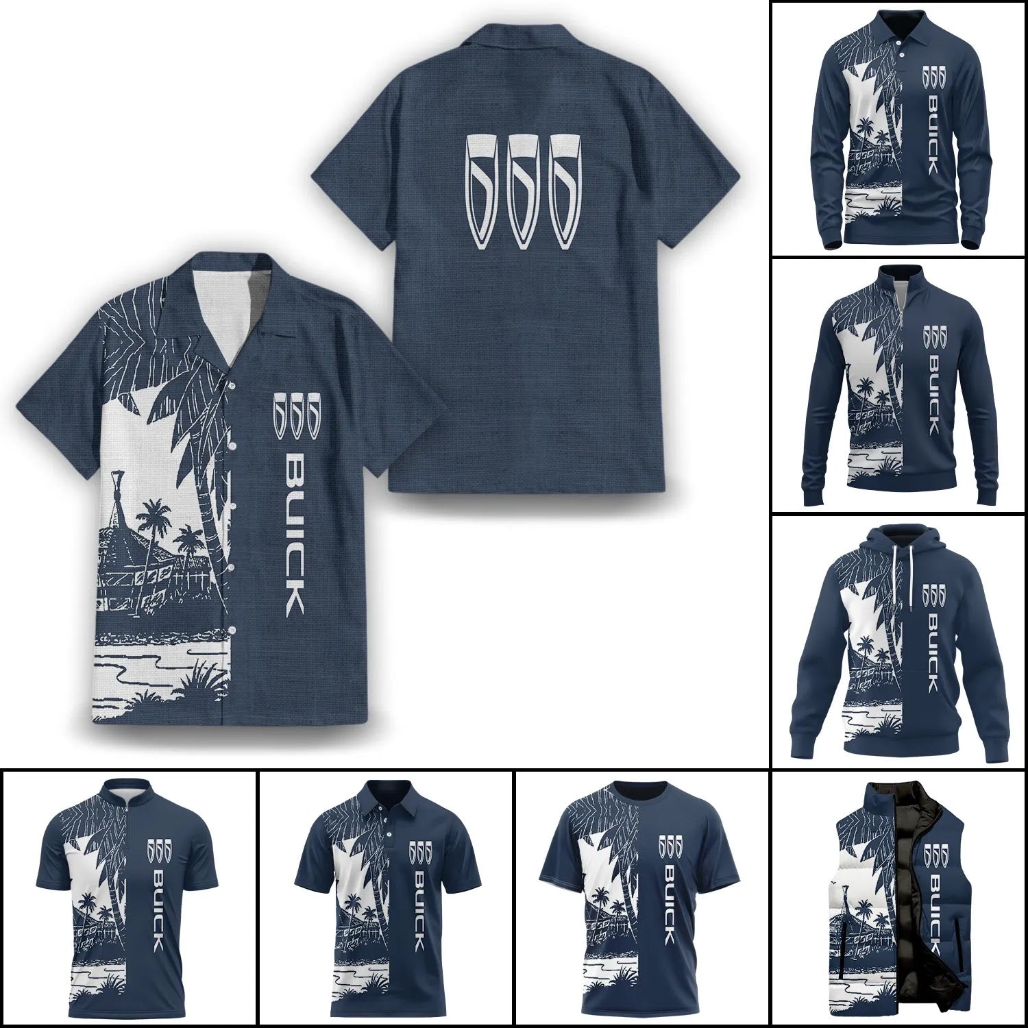 Buick Apparels SHW031