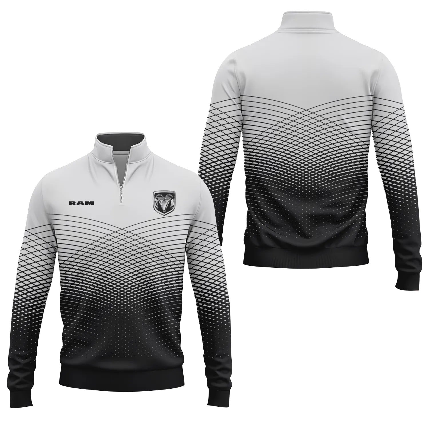Ram Quarter-zip Pullover SC109