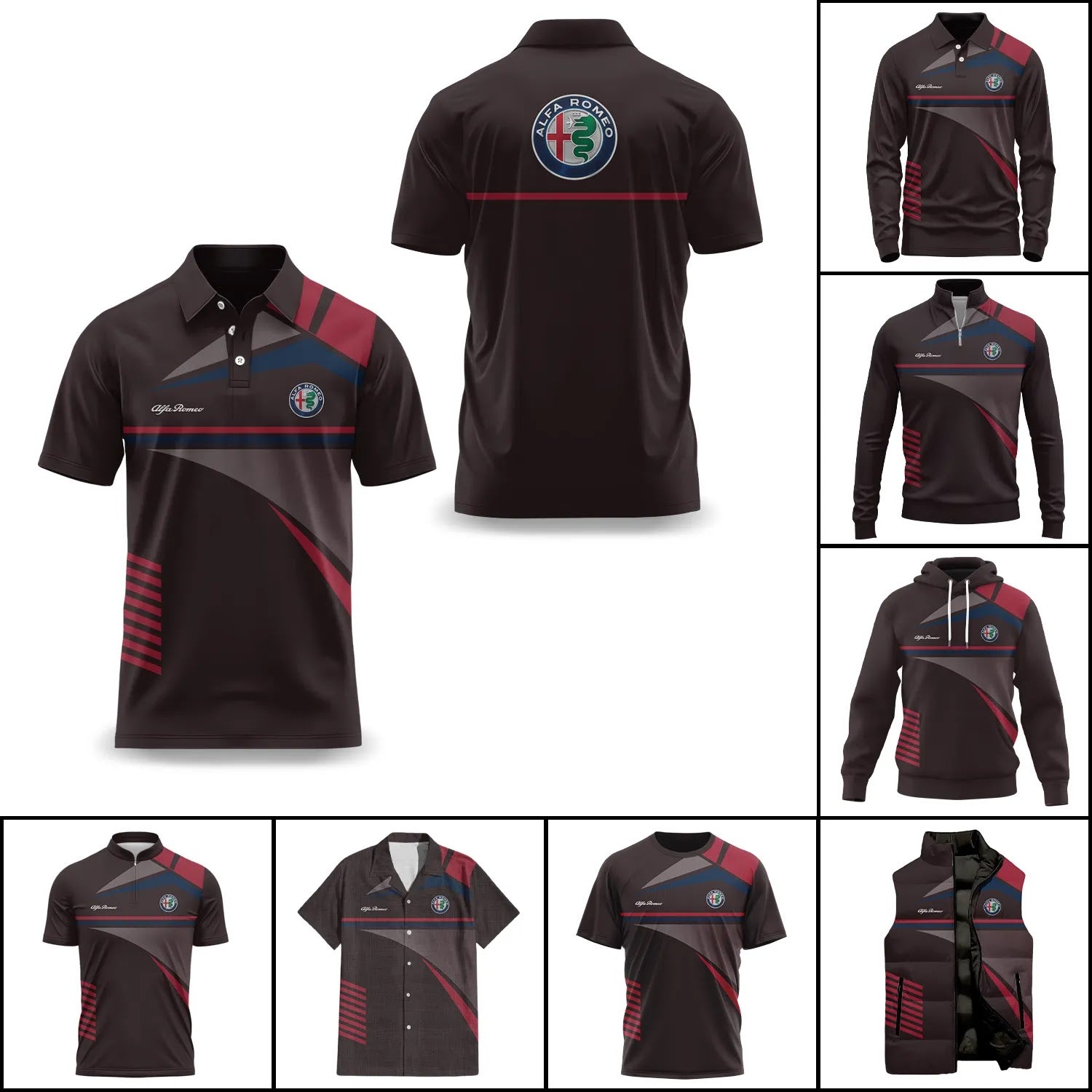 Alfa Romeo Apparels SC067