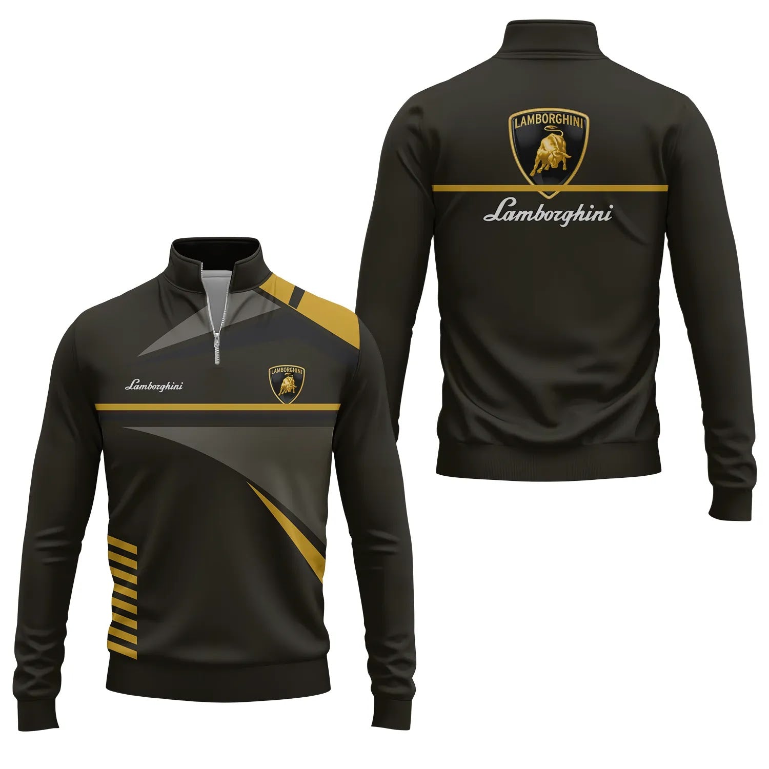 Lamborghini Quarter-zip Pullover SC067