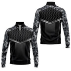 Mini Quarter-zip Pullover SC115