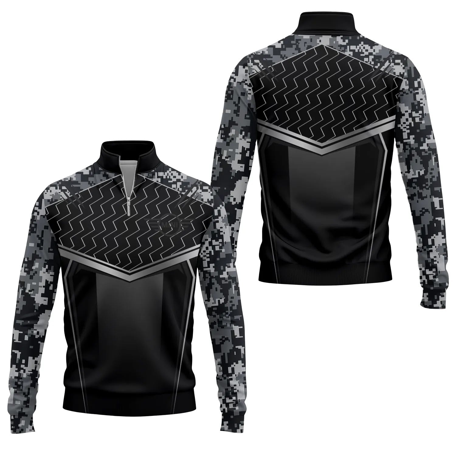 Mini Quarter-zip Pullover SC115