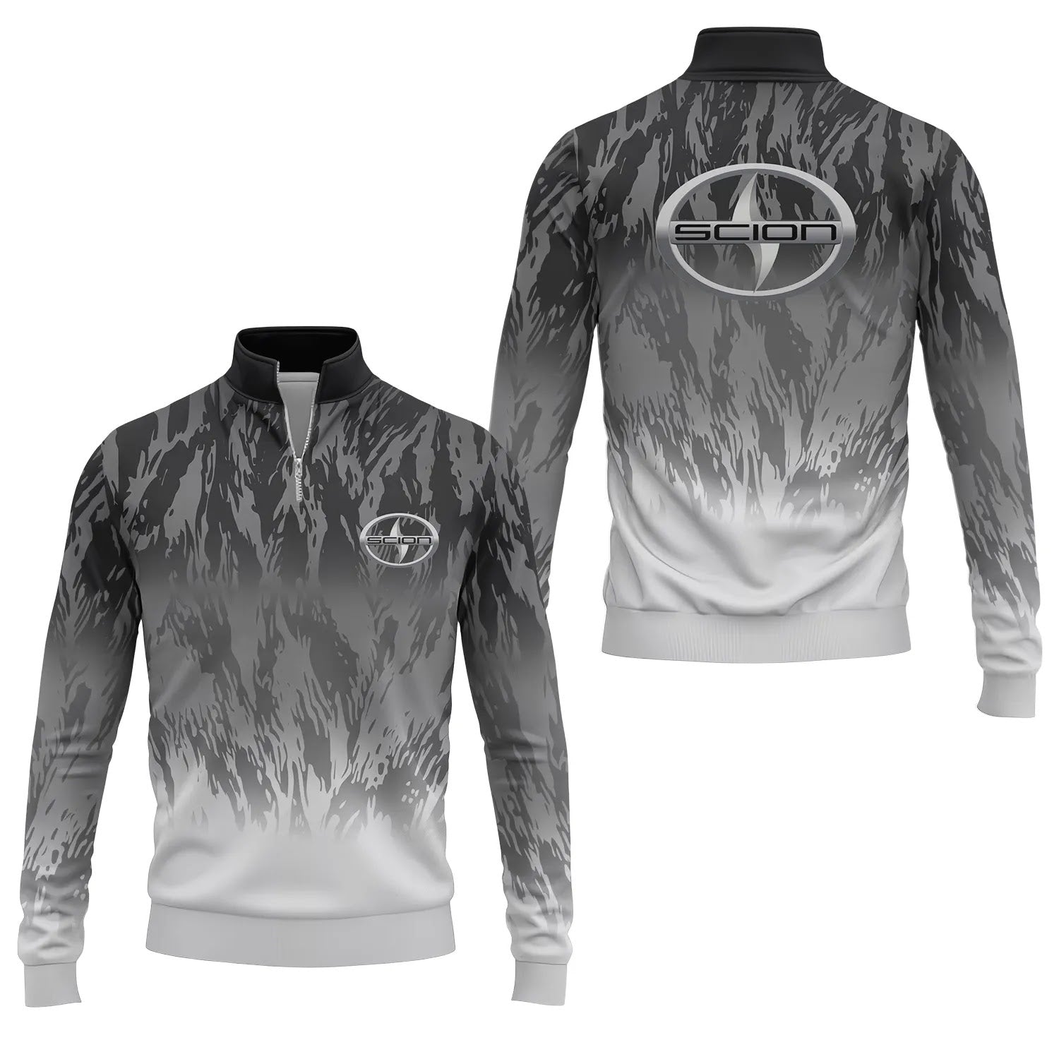 Scion Quarter-zip Pullover SC069