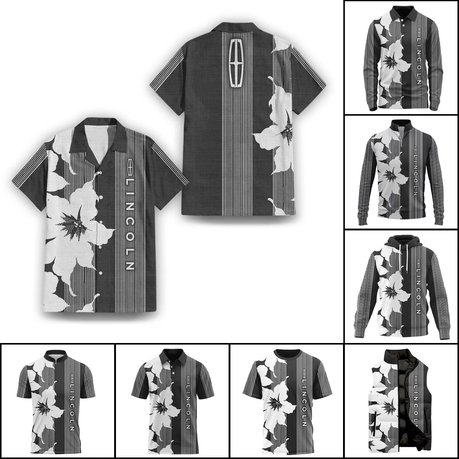 Lincoln Apparels SHW039
