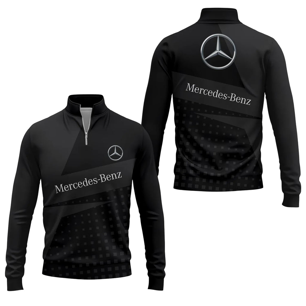 Mercedes-Benz Quarter-zip Pullover SC083
