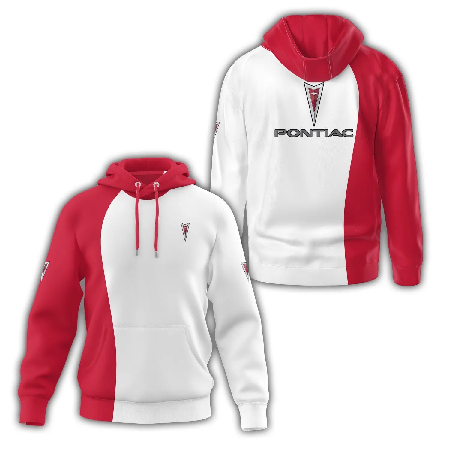 Pontiac Hoodie SC055