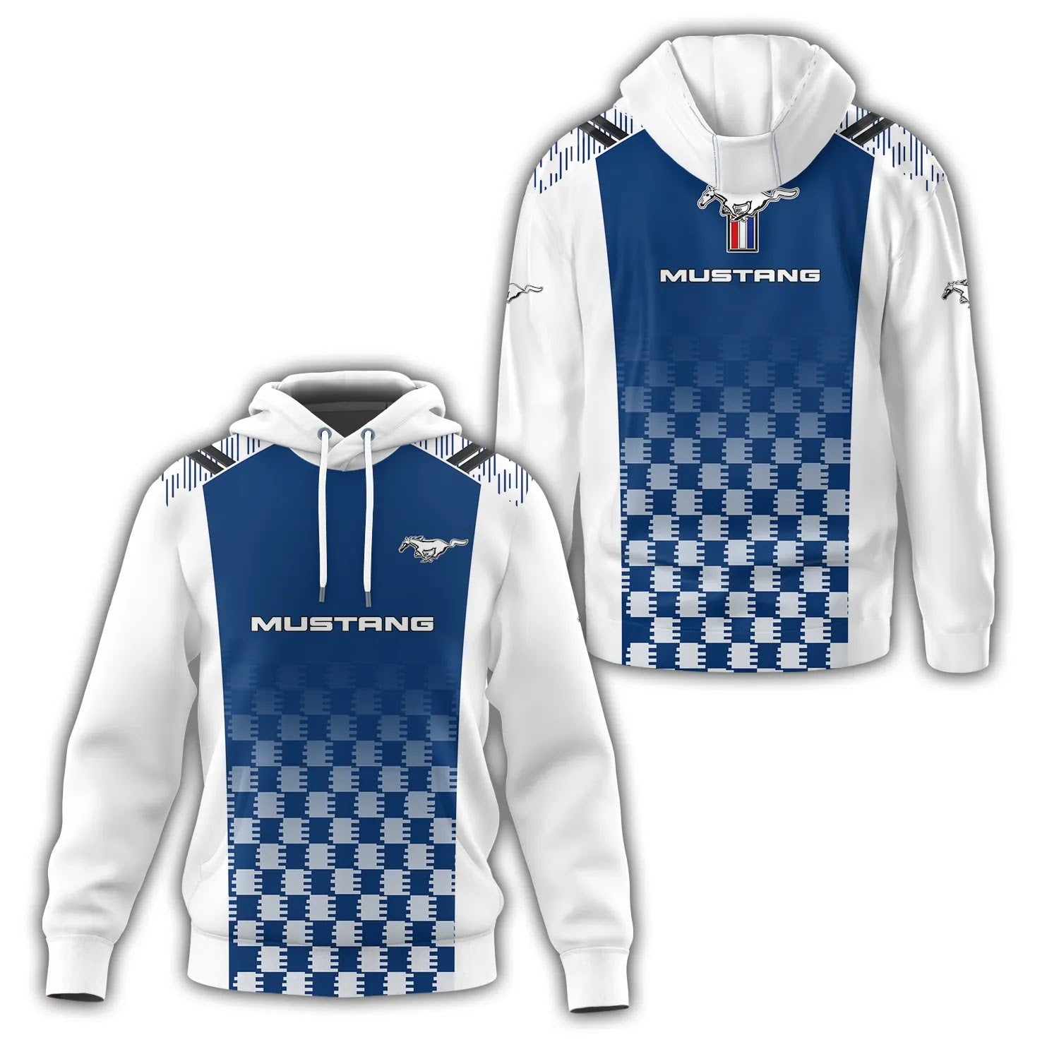 Ford Mustang Hoodie SC063